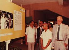Sharing a light moment at IIT Madras