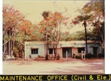 Maintenance office (Civil and Elec)