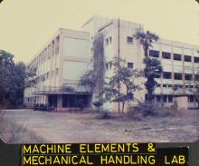 Machine Elements and Mechanical Handling lab