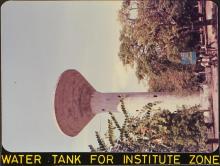 Water Tank for Institute zone