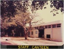 Staff Canteen