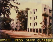 Hostel mess staff quarters