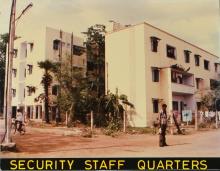 Security staff quarters