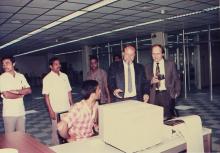 At IIT Madras' Computer Centre