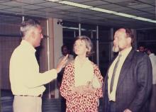Mrs. Eva Seitz at IIT Madras