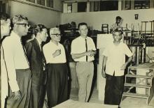 Dr. S. Bhagavantam at IIT Madras, 1969