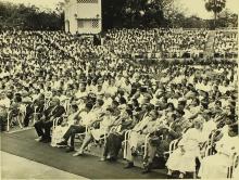 A section of the audience at the sixth convocation