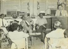 Addressing a gathering at IIT Madras