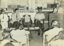 Mr. A. M. M. Arunachalam addresses the audience