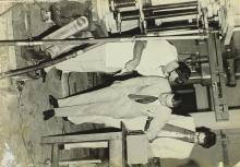 Prof. P. Srinivasa Rao with a distinguished guest at IIT Madras