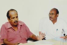 At the 4th Hindi Workshop in 2006