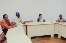 At the 4th Hindi Workshop, 2006