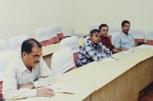 At the 4th Hindi Workshop which was held at IIT Madras