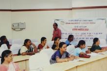 Participants at the 4th Hindi Workshop, 2006