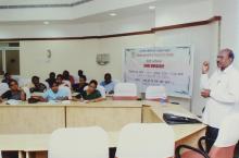 Participants at the 4th Hindi Workshop, 2006