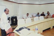 At the 4th Hindi Workshop, 2006