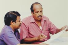 At the 4th Hindi Workshop, 2006