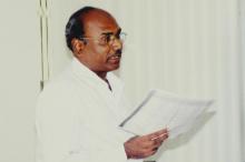 At the 4th Hindi Workshop, 2006