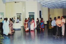 A photograph taken during the 4th Hindi Workshop, 2006