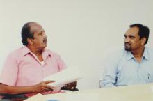 A photograph taken during the 4th Hindi Workshop, 2006