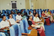 Participants at the 4th Hindi Workshop, 2006