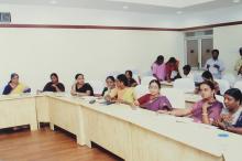 Participants at the 4th Hindi Workshop, 2006