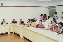 At the 4th Hindi Workshop of IIT Madras, 2006