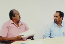 At the 4th Hindi Workshop, 2006