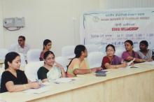 Participants at the 4th Hindi Workshop, 2006