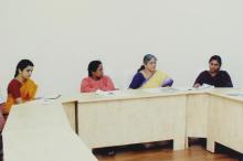 Participants at the 4th Hindi Workshop, 2006