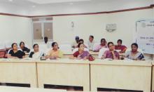 At the 4th Hindi Workshop, 2006