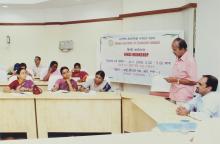 At the 4th Hindi Workshop, 2006