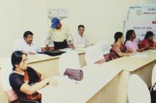 At the 4th Hindi Workshop, 2006