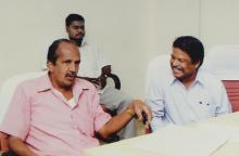 At the 4th Hindi Workshop, 2006