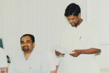 At the 4th Hindi Workshop, 2006