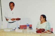 At the 4th Hindi Workshop, 2006