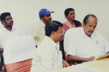 At the 4th Hindi Workshop, 2006