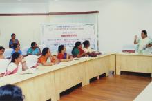 At the 4th Hindi Workshop, 2006