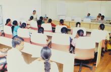 Participants at the 4th Hindi Workshop, 2006