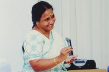 At the 4th Hindi Workshop, 2006
