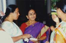 Participants at the 4th Hindi Workshop, 2006