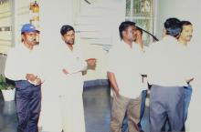 Participants at the 4th Hindi Workshop which was held at IIT Madras, 2006