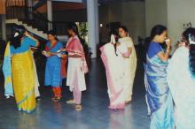 At the IC and SR building, 2006