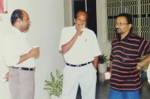 At IIT Madras, 2006