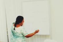 At the 4th Hindi Workshop, 2006