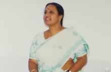 At the 4th Hindi Workshop, 2006