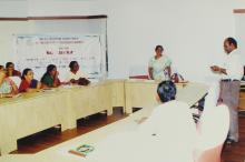 At the 4th Hindi Workshop, 2006