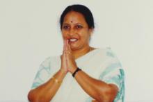 At the 4th Hindi Workshop, 2006