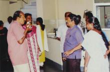 At the 4th Hindi Workshop, 2006