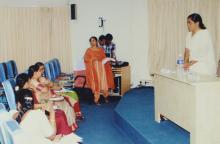 Participants at the 4th Hindi Workshop, 2006